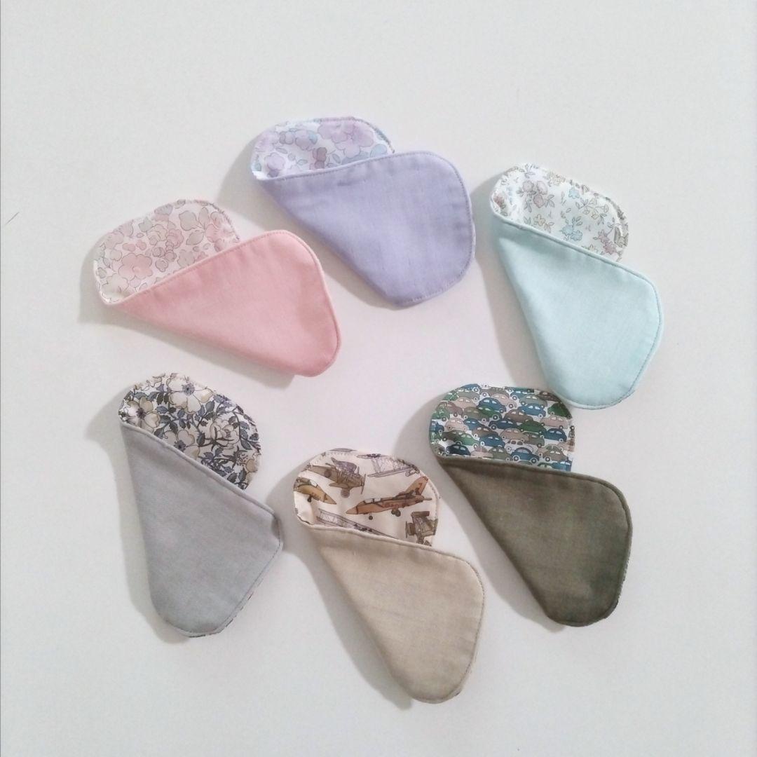 リバティ　ハンカチ　キッズ　子供用　　ハンドメイド　ガーゼハンカチ