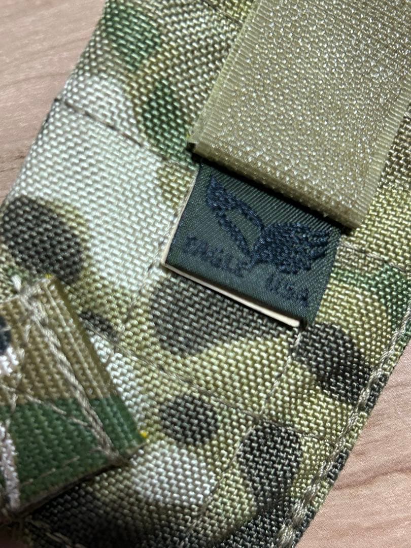 実物 米軍放出品 EAGLE ショルダーホルスター Multicam マルチカム