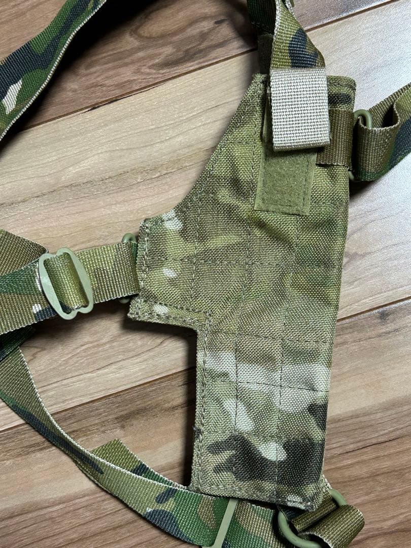実物 米軍放出品 EAGLE ショルダーホルスター Multicam マルチカム
