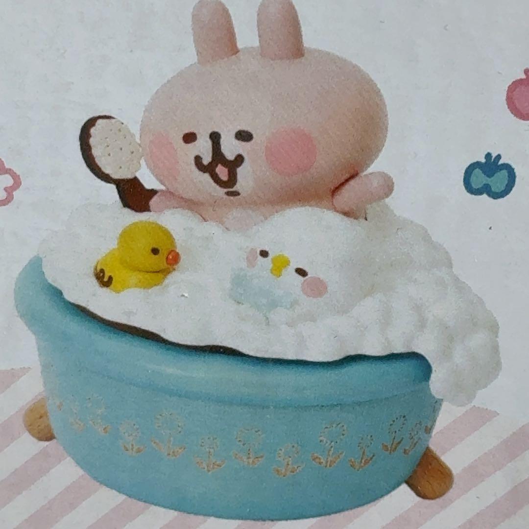 カナヘイの小動物Piske & Usagi 木製音楽ボックス オルゴール台湾