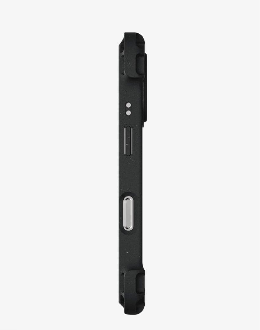 iPhone16Pro用耐衝撃ケース ブラック