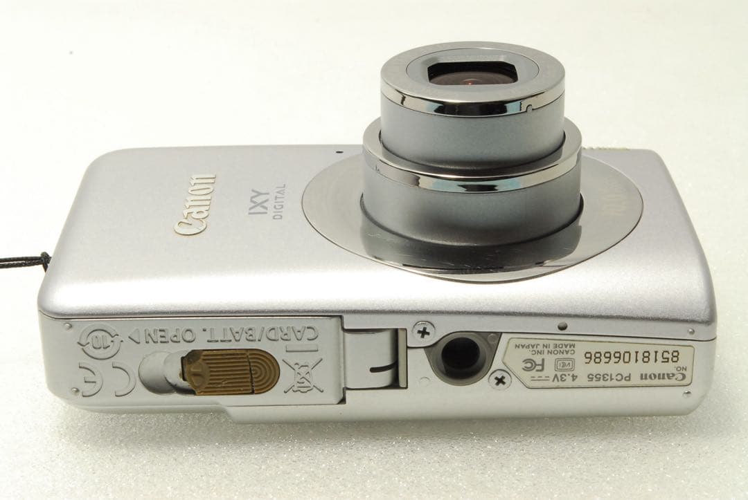 Canon IXY 110 IS❤️スマホ転送 動作確認済 キヤノン シルバー