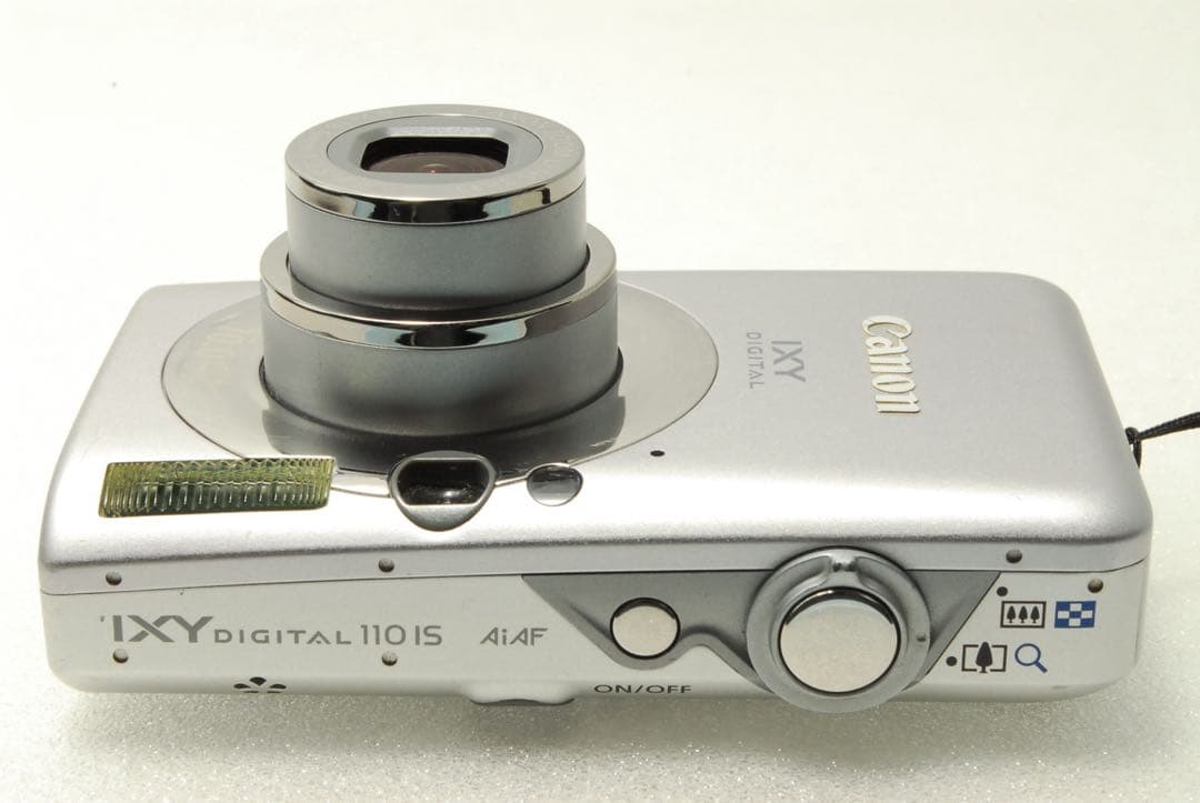 Canon IXY 110 IS❤️スマホ転送 動作確認済 キヤノン シルバー