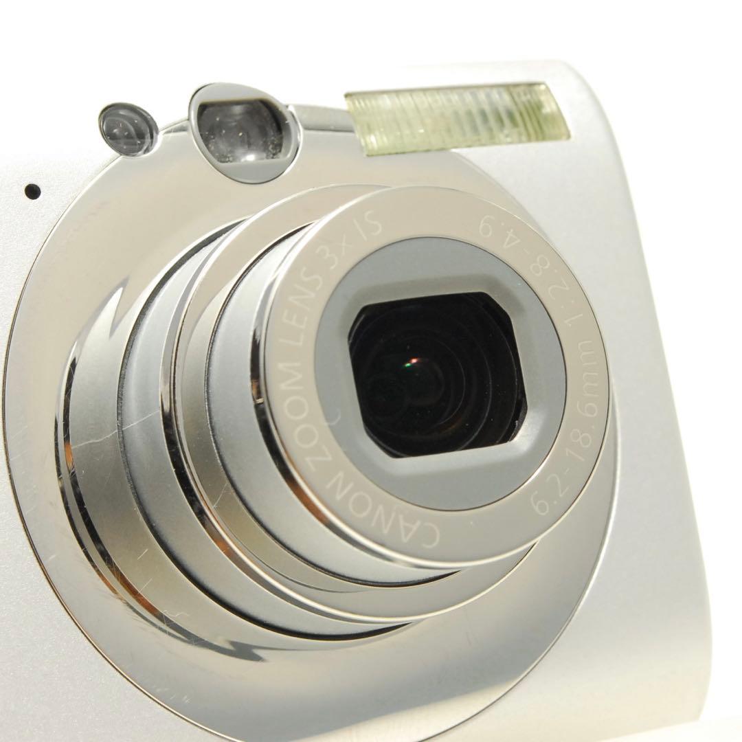 Canon IXY 110 IS❤️スマホ転送 動作確認済 キヤノン シルバー