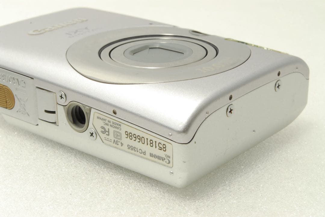 Canon IXY 110 IS❤️スマホ転送 動作確認済 キヤノン シルバー