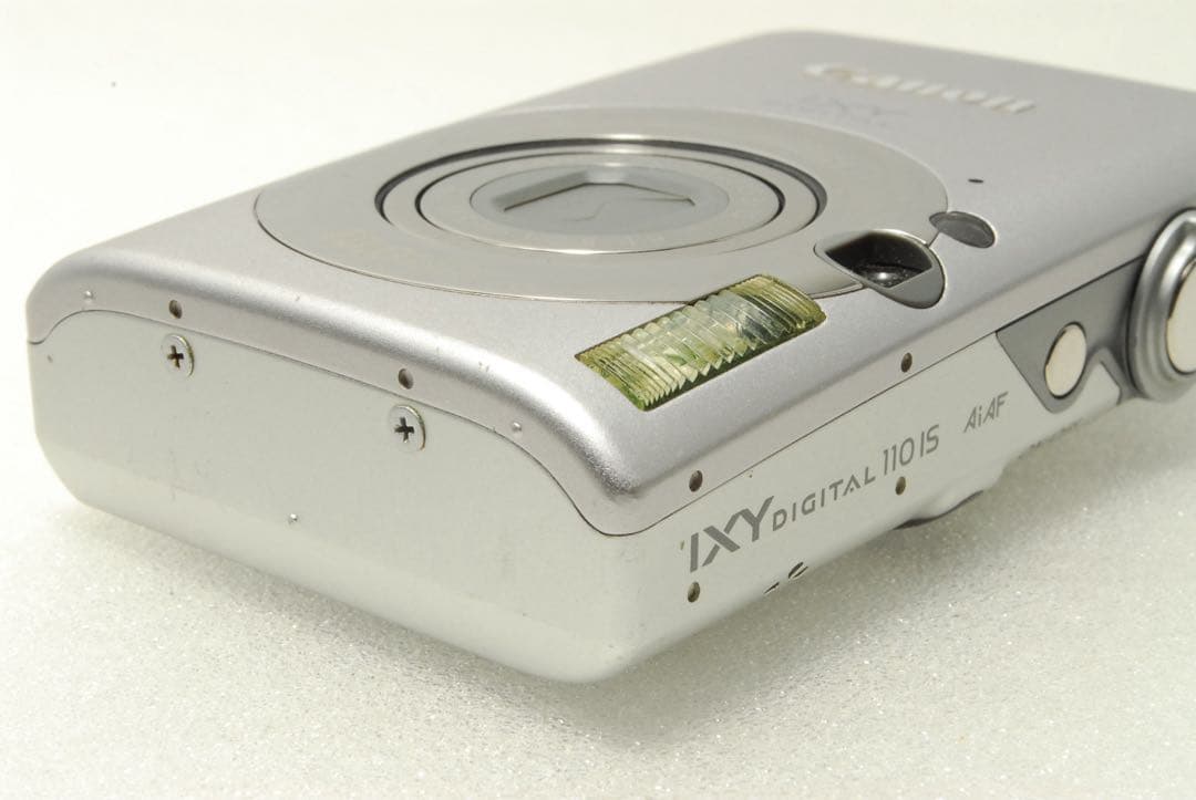 Canon IXY 110 IS❤️スマホ転送 動作確認済 キヤノン シルバー