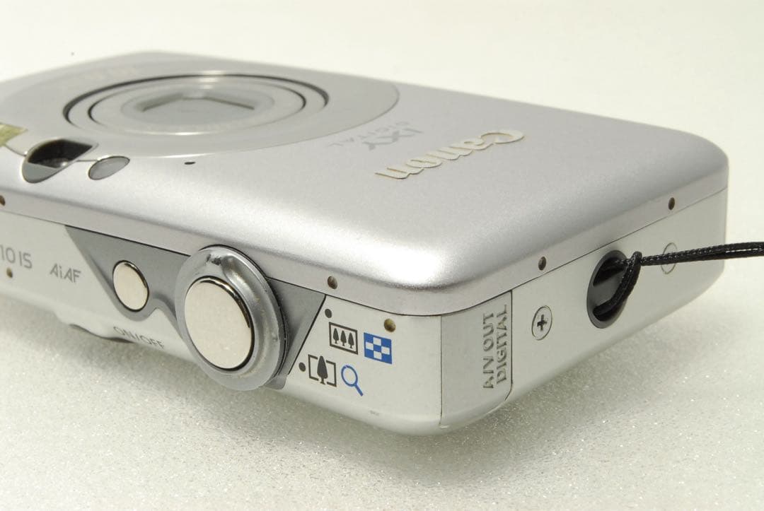 Canon IXY 110 IS❤️スマホ転送 動作確認済 キヤノン シルバー