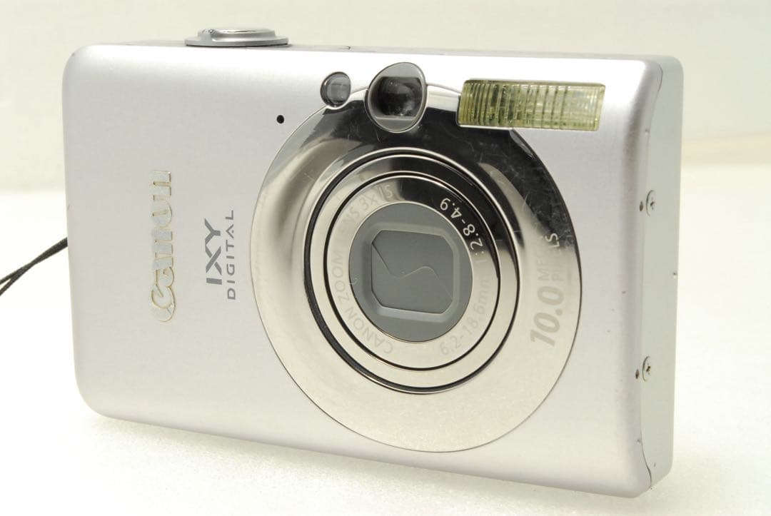 Canon IXY 110 IS❤️スマホ転送 動作確認済 キヤノン シルバー