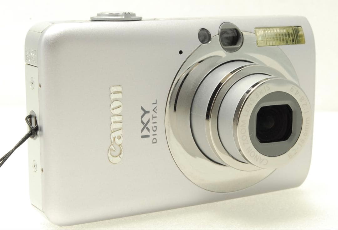 Canon IXY 110 IS❤️スマホ転送 動作確認済 キヤノン シルバー