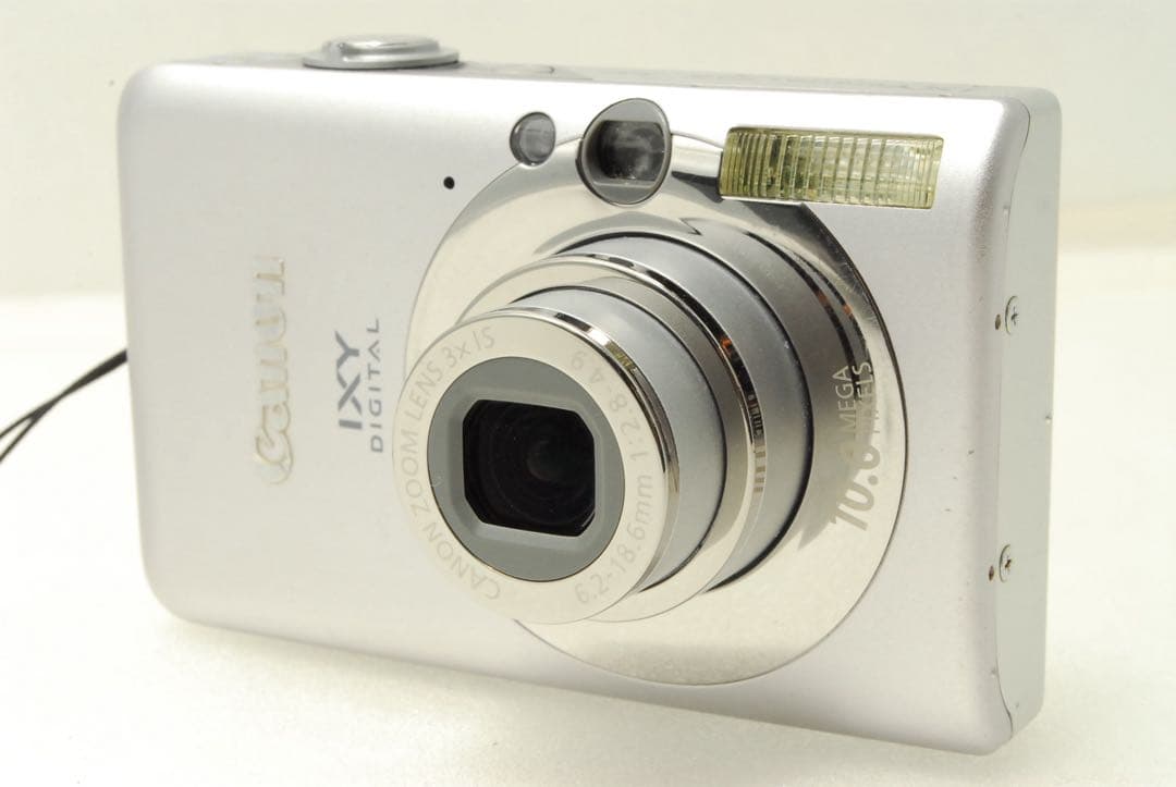 Canon IXY 110 IS❤️スマホ転送 動作確認済 キヤノン シルバー