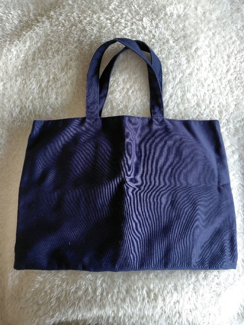 familiar りんご刺繍 トートバッグ