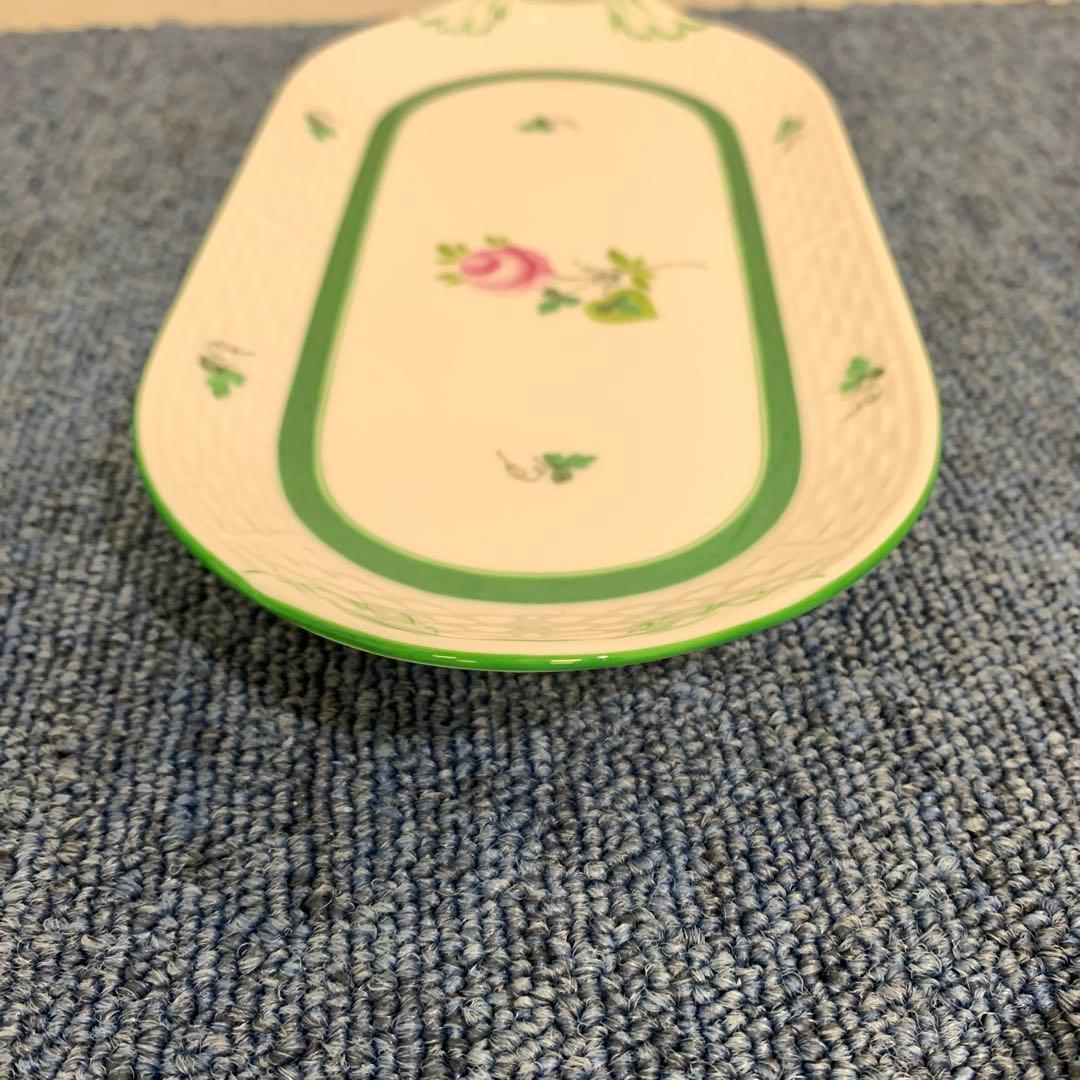 HEREND ヘレンド ウィーンの薔薇 サービストレー 23cmコースター 小皿