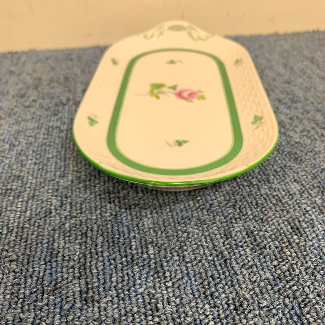 HEREND ヘレンド ウィーンの薔薇 サービストレー 23cmコースター 小皿