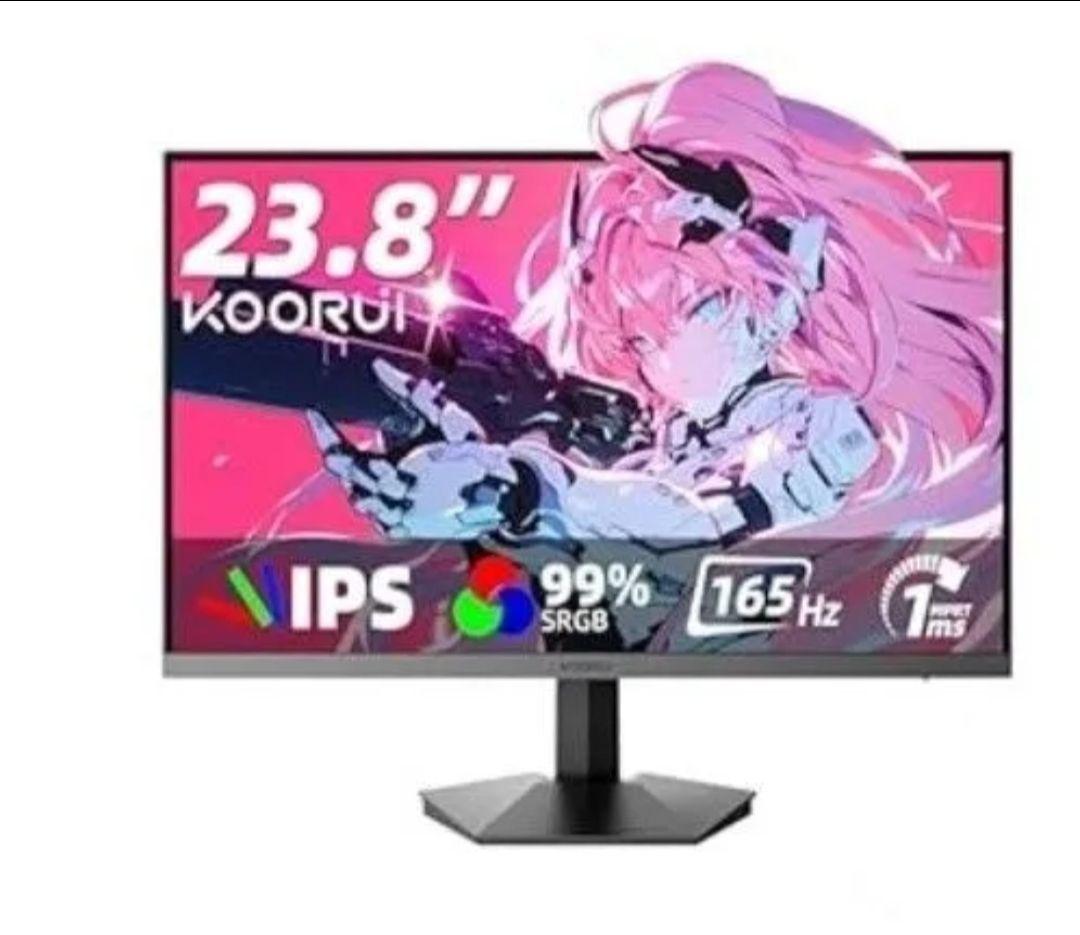 KOORUI 24E3ゲーミングモニター 24インチフルHD IPS 新品未開封