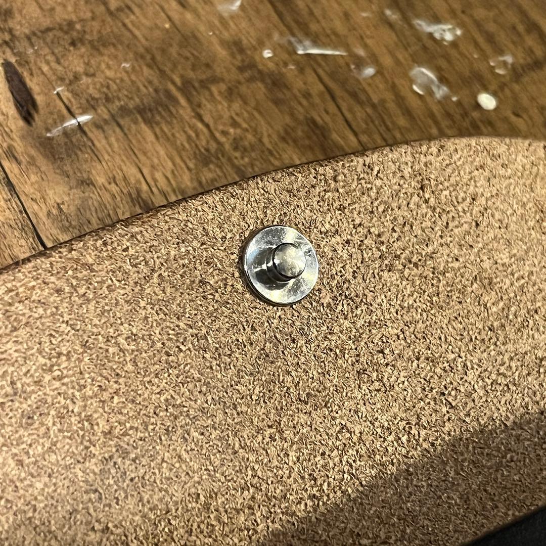 クロムエクセル 茶芯 コンパクトウォレット ベルトループ ミニウォレット #09