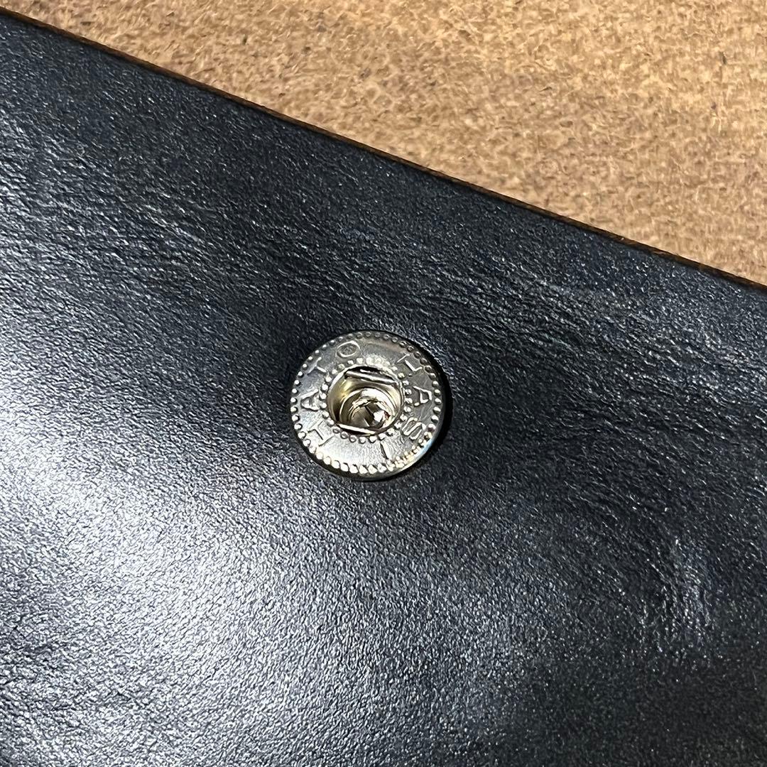 クロムエクセル 茶芯 コンパクトウォレット ベルトループ ミニウォレット #09