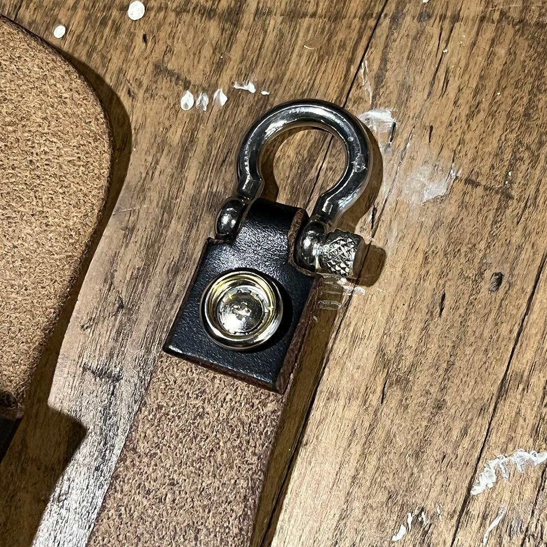 クロムエクセル 茶芯 コンパクトウォレット ベルトループ ミニウォレット #09