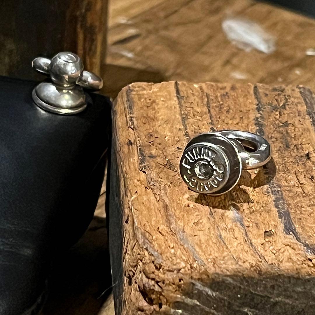 クロムエクセル 茶芯 コンパクトウォレット ベルトループ ミニウォレット #09