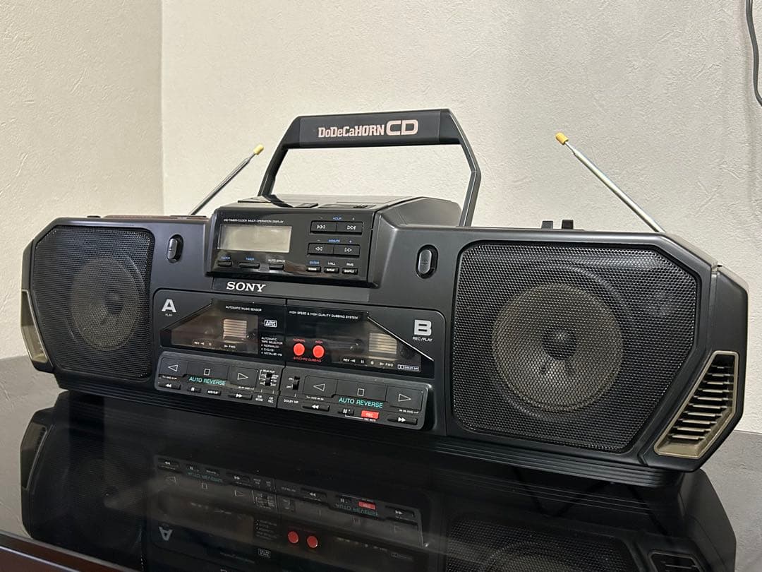 SONY CFD-DW95 ドデカホーンラジカセ