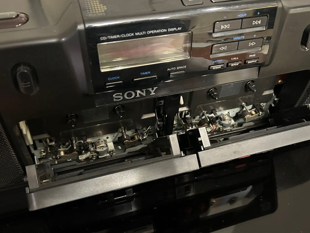 SONY CFD-DW95 ドデカホーンラジカセ