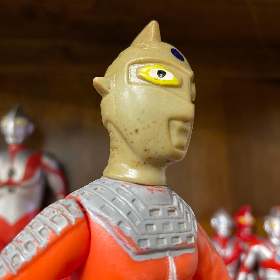 ウルトラマンセブンソフビ　当時物　円谷プロ