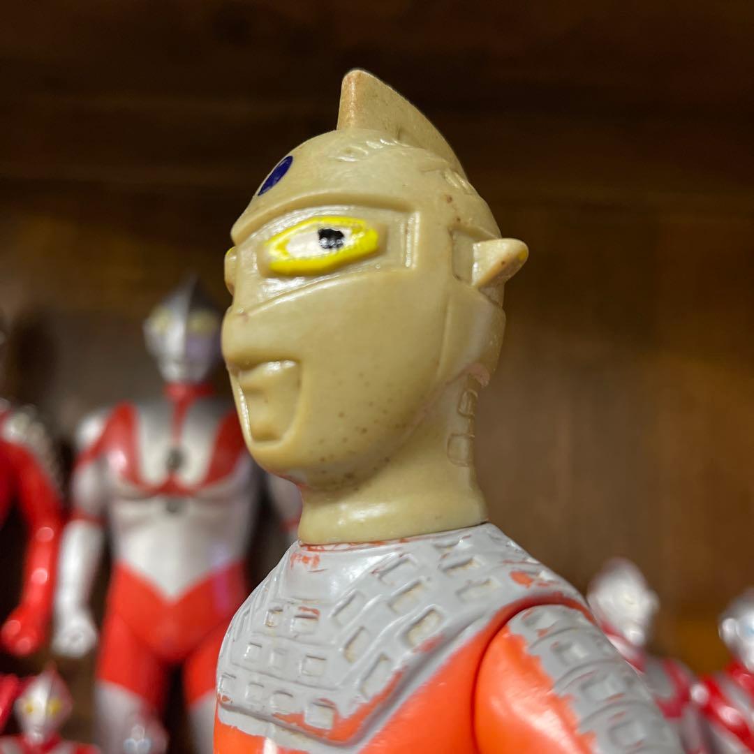 ウルトラマンセブンソフビ　当時物　円谷プロ