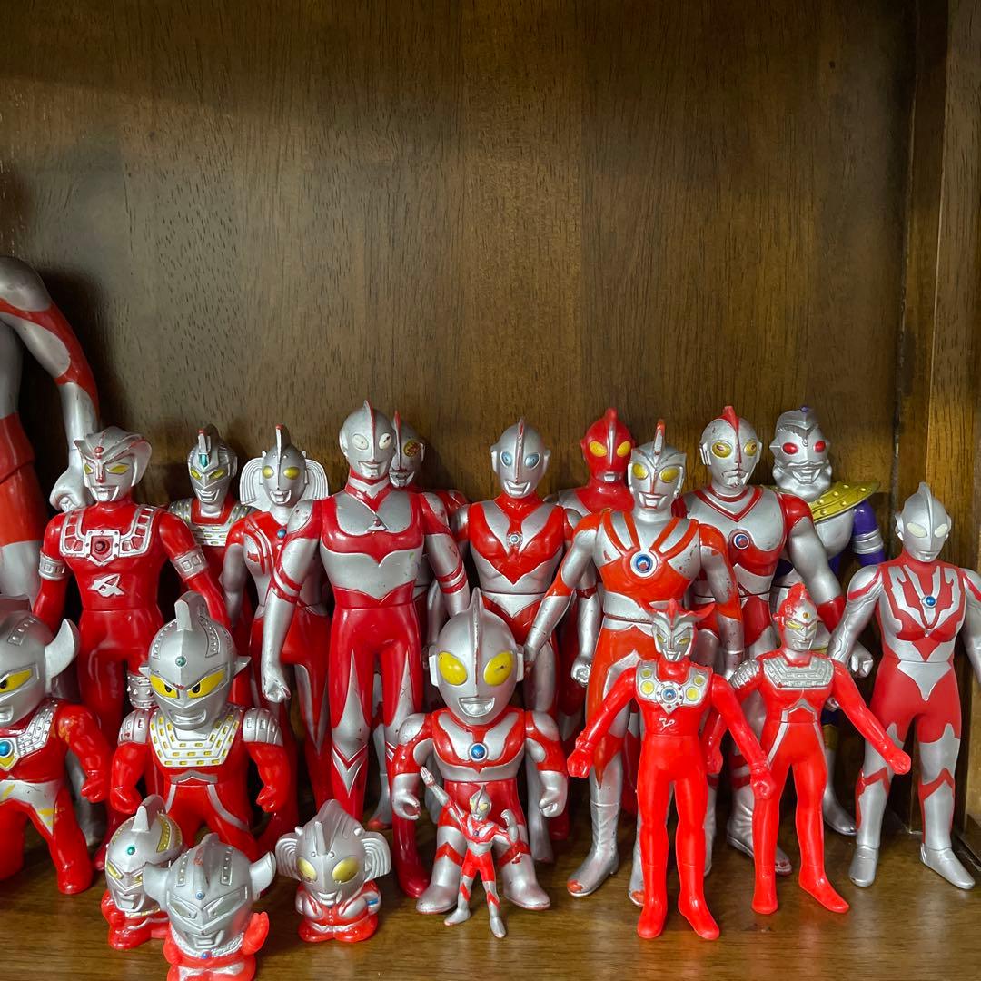 ウルトラマンセブンソフビ　当時物　円谷プロ