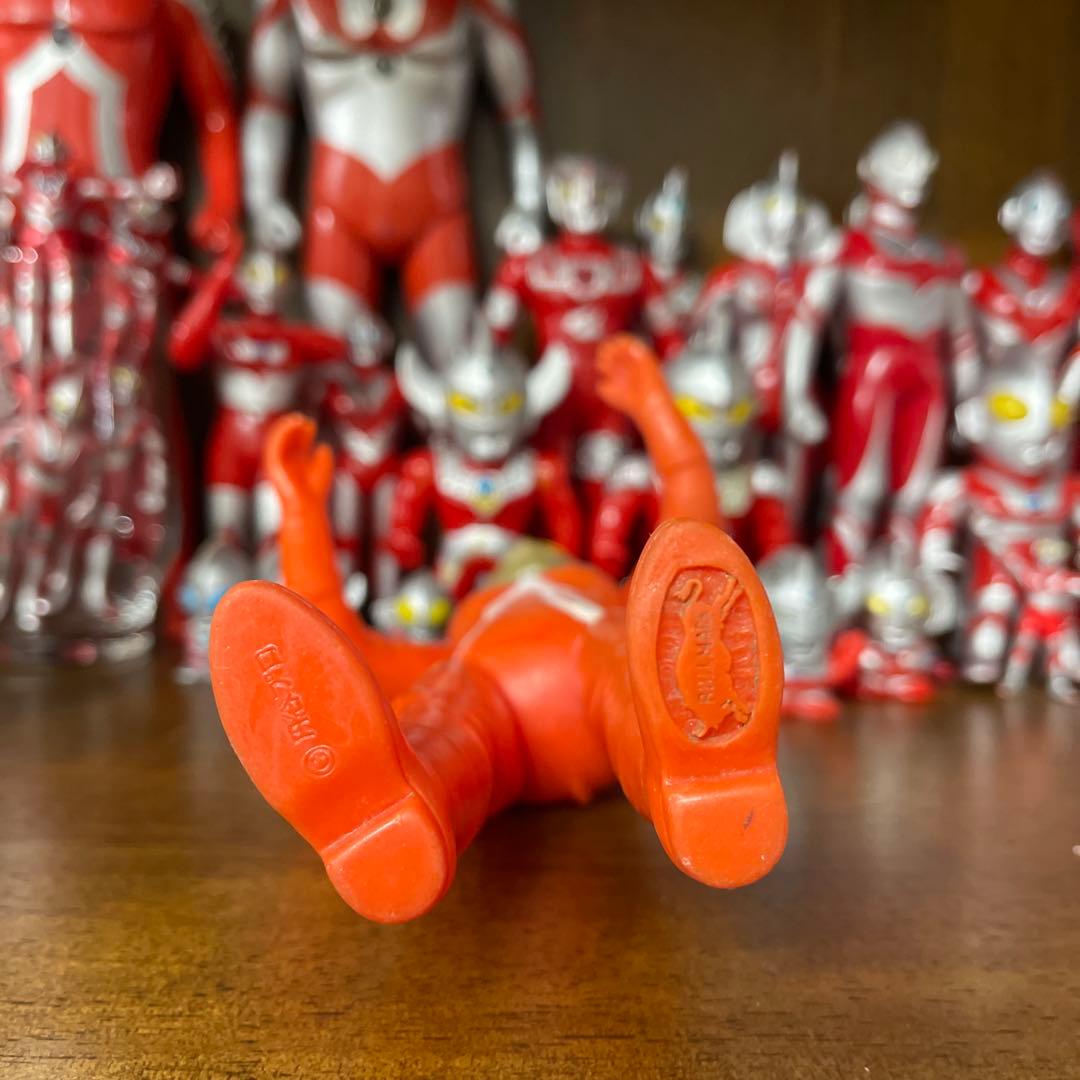 ウルトラマンセブンソフビ　当時物　円谷プロ
