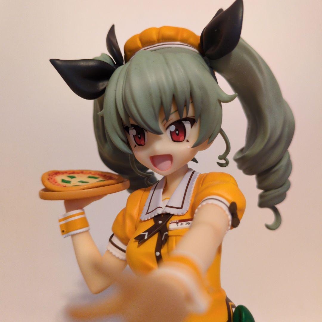 ガールズ&パンツァー ガルパン アンチョビ ココス制服ver. 限定フィギュア