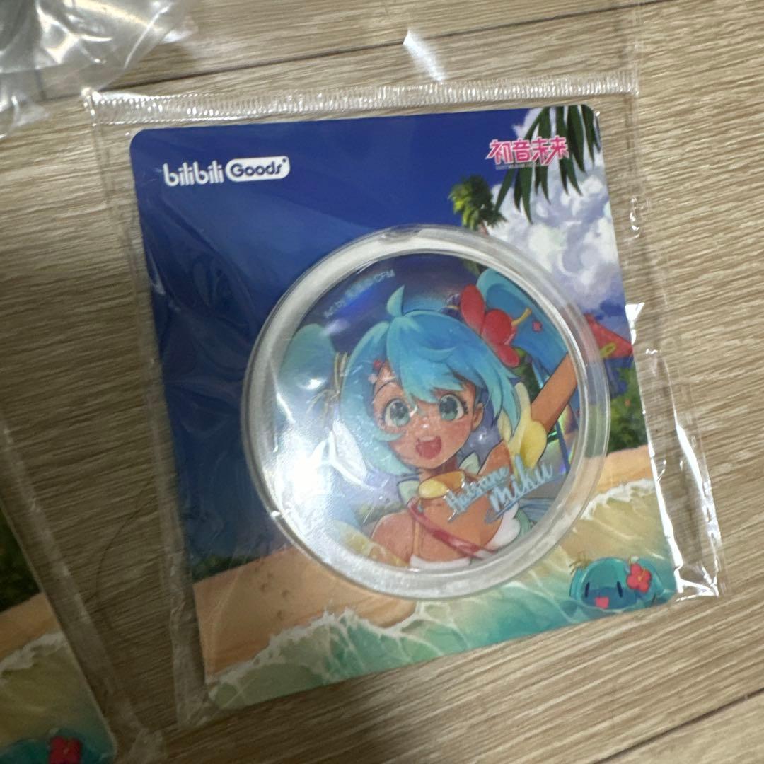 初音ミク　水着　事前販売　4点セット