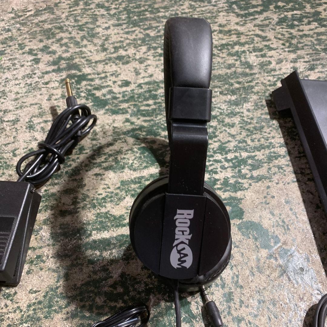 K450 電子キーボード ROCKJAM RJ761 61鍵盤 初心者向け