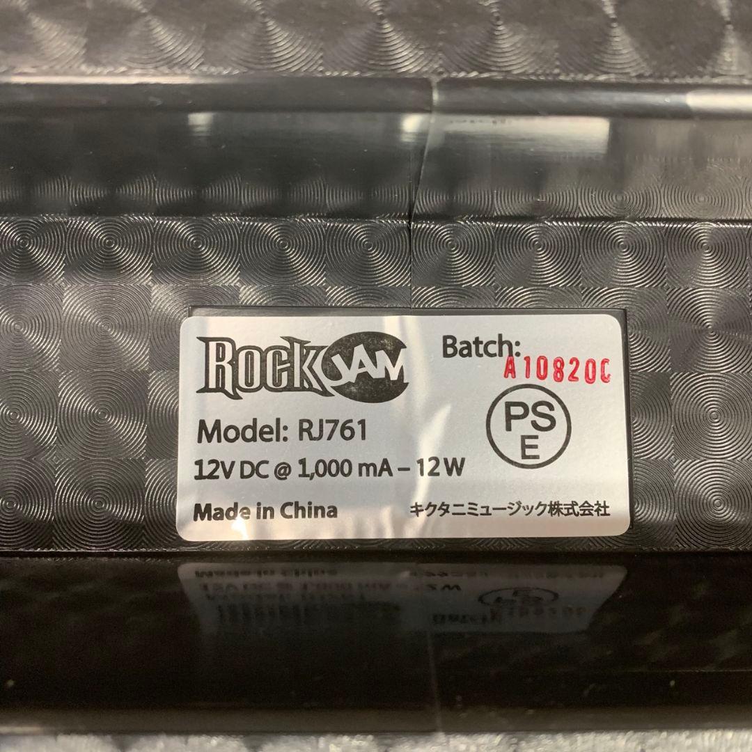 K450 電子キーボード ROCKJAM RJ761 61鍵盤 初心者向け