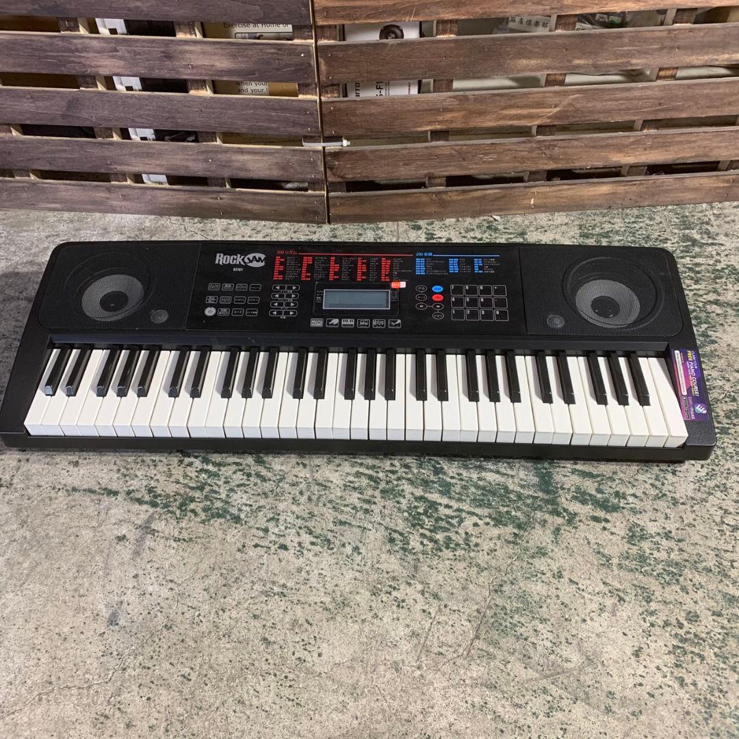 K450 電子キーボード ROCKJAM RJ761 61鍵盤 初心者向け
