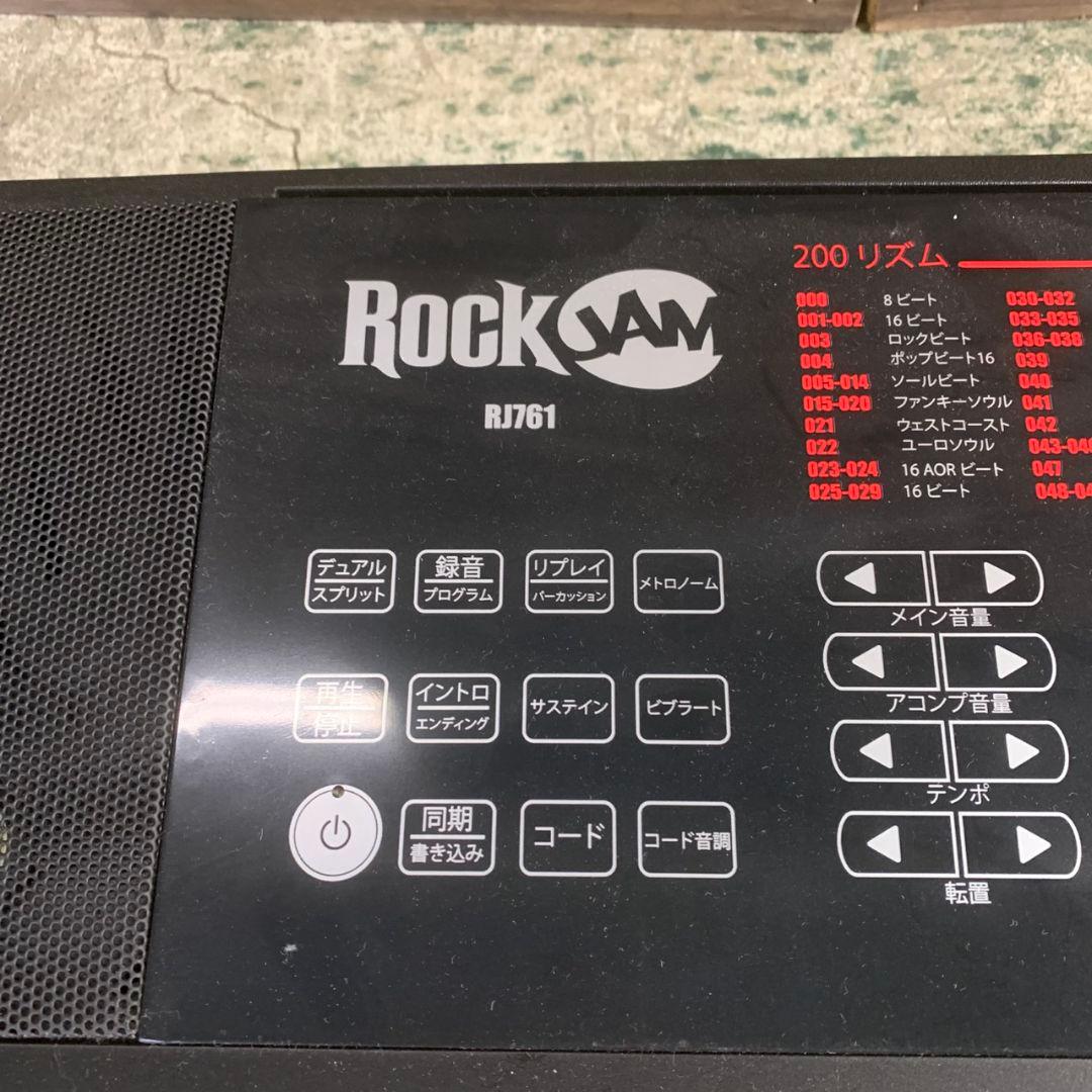 K450 電子キーボード ROCKJAM RJ761 61鍵盤 初心者向け