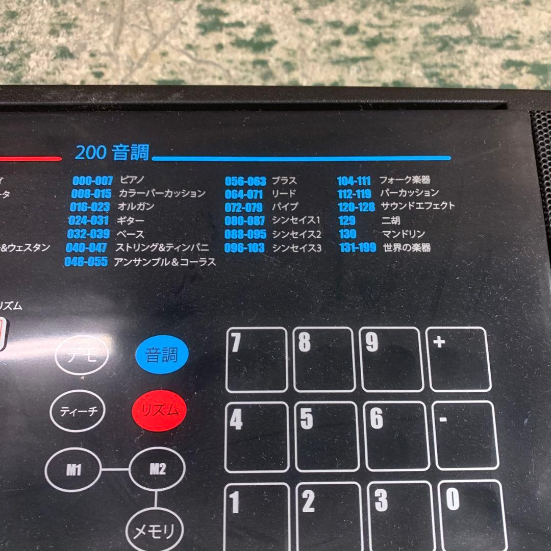 K450 電子キーボード ROCKJAM RJ761 61鍵盤 初心者向け