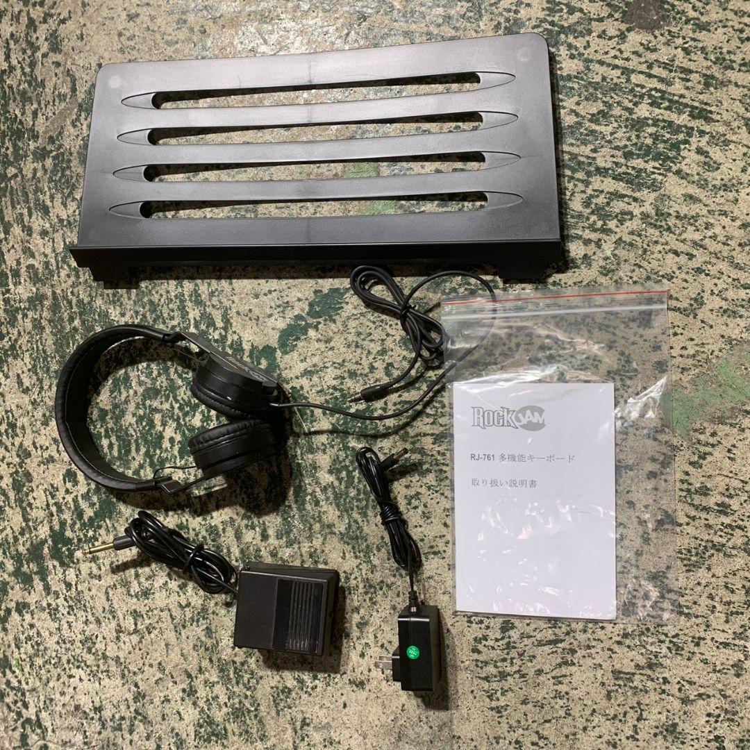 K450 電子キーボード ROCKJAM RJ761 61鍵盤 初心者向け