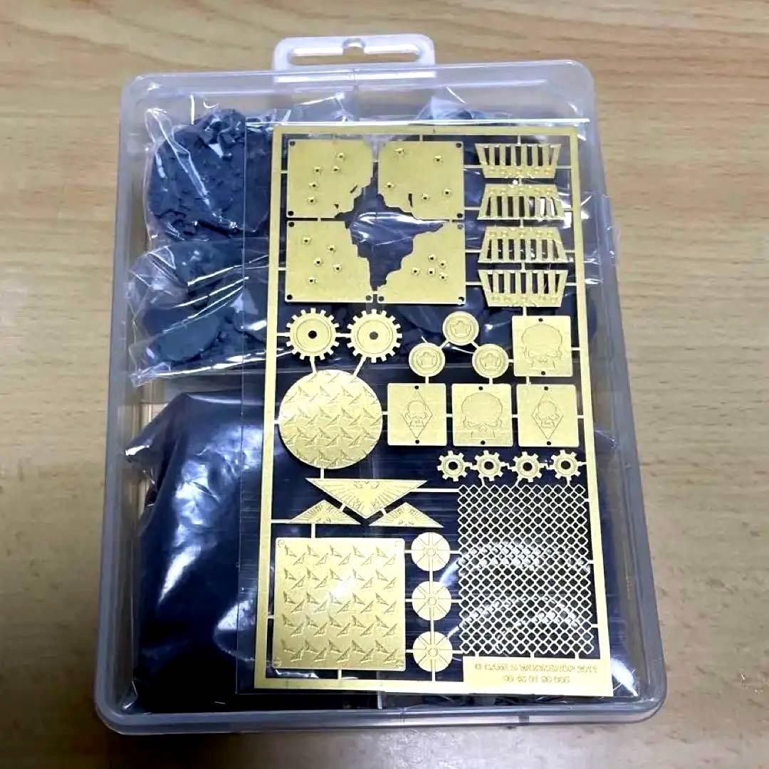 シタデルウォーハンマー、ベースデコレートセット〔未開封〕