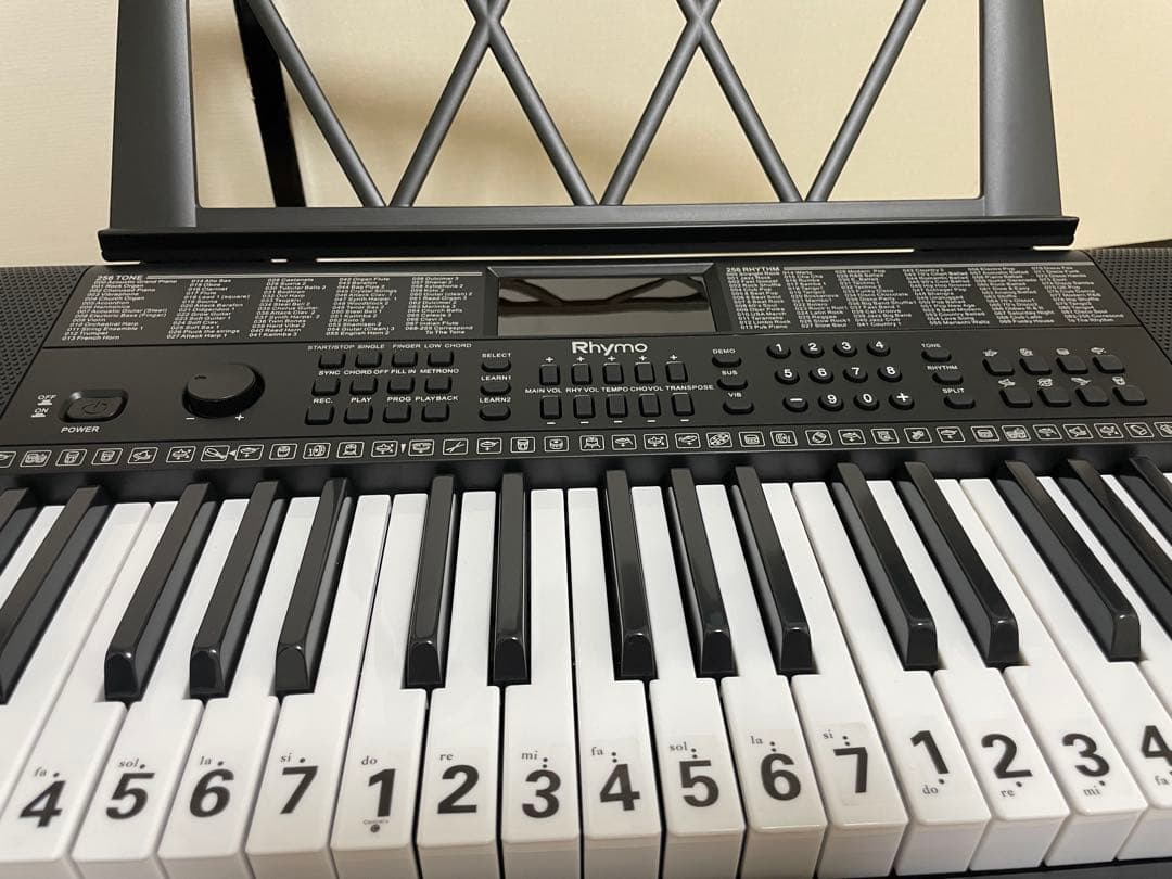 Rhymo 電子ピアノ セット