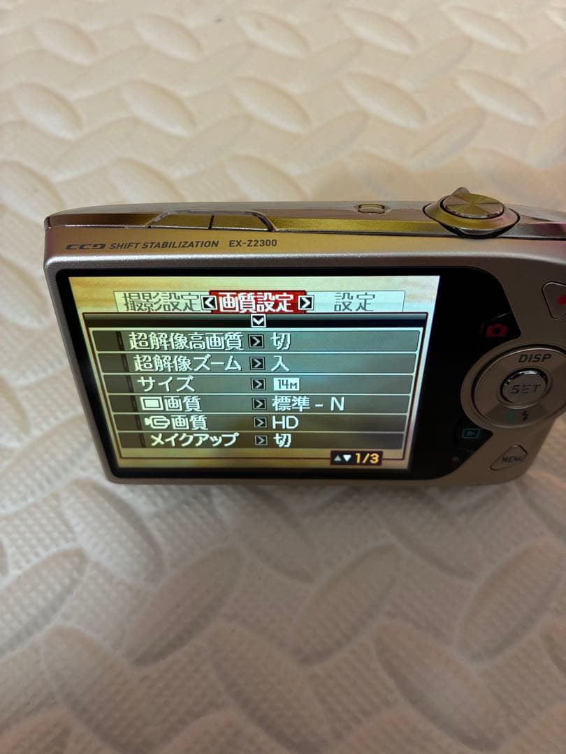 casio&カシオ　ex-z2300 デジタルカメラ