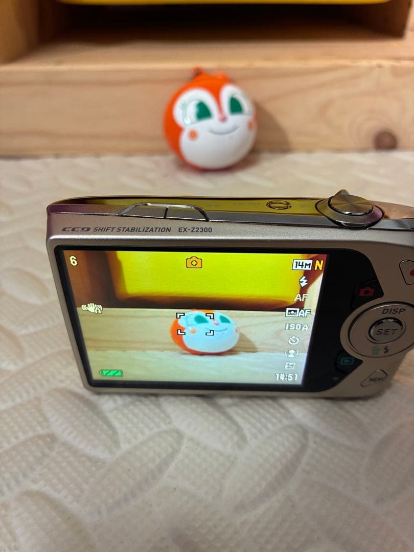 casio&カシオ　ex-z2300 デジタルカメラ