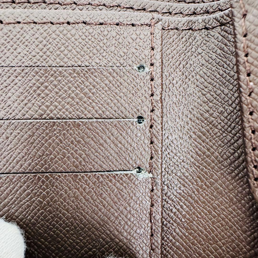 ✨ LOUIS VUITTON✨ルイ・ヴィトン✨LV✨ダミエ✨二つ折り財布✨