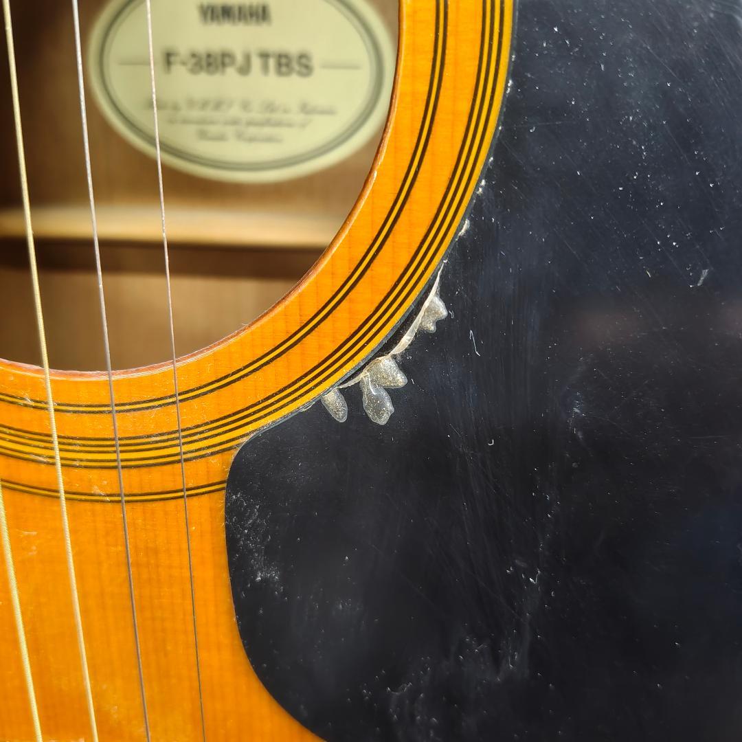 YAMAHA ヤマハ F-38PJ TBS アコースティックギター