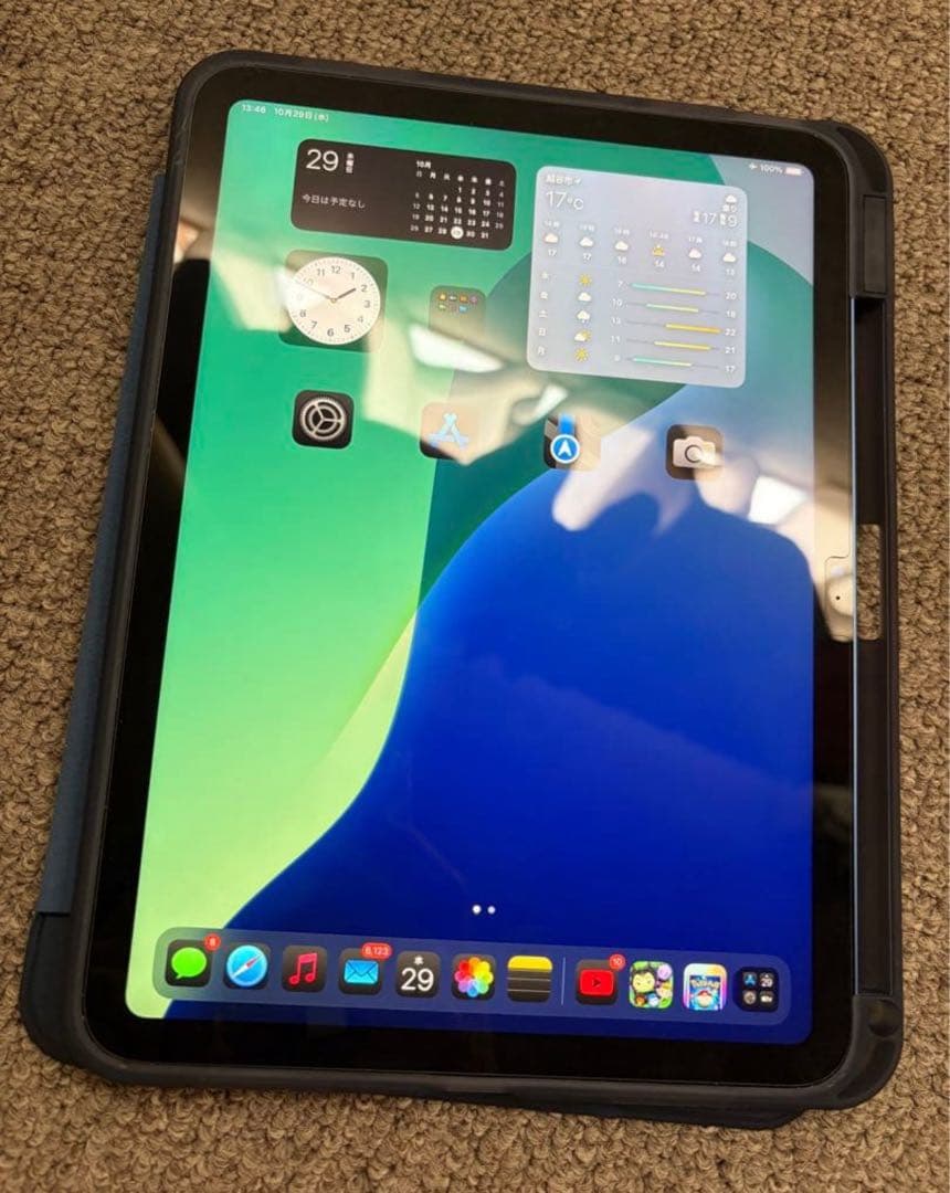 iPad 10世代 10.9インチ 64GB Wi-Fi ブルー