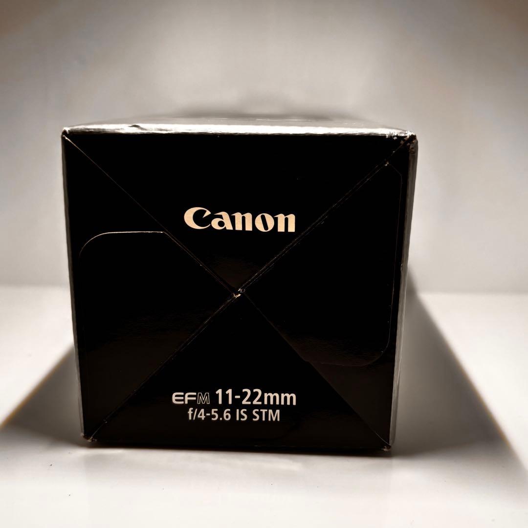 キヤノン Canon EF-M 11-22mm F4-5.6 IS STM