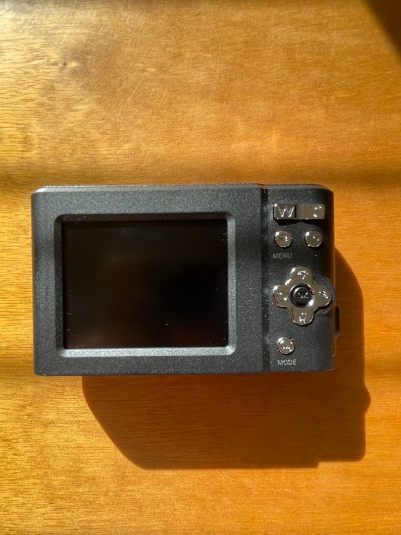 【超美品】KEIYO コンパクトデジタルカメラ AN-OCD001(BK)