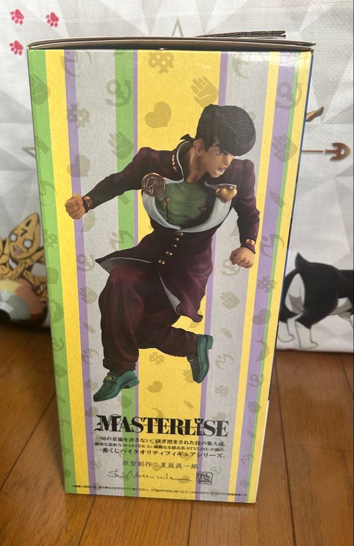 ジョジョの奇妙な冒険 東方仗助 川尻浩作 フィギュアセット 一番くじA賞 C賞