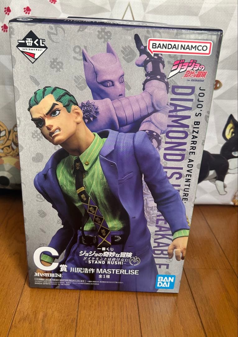 ジョジョの奇妙な冒険 東方仗助 川尻浩作 フィギュアセット 一番くじA賞 C賞