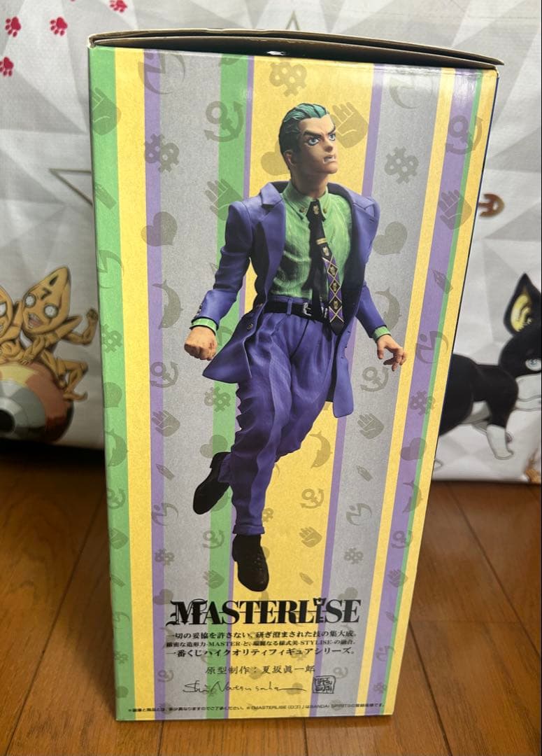 ジョジョの奇妙な冒険 東方仗助 川尻浩作 フィギュアセット 一番くじA賞 C賞