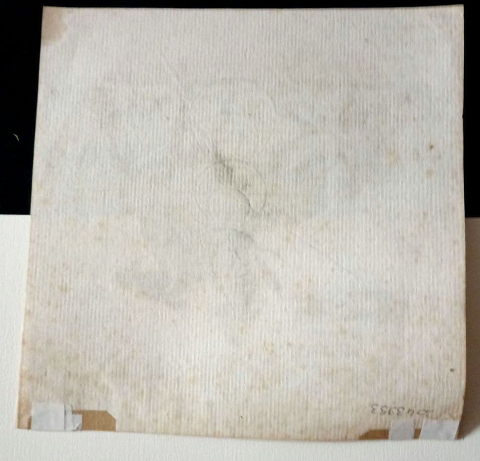 お値下げ　額装品　1640年頃　ステファノ・デラ・ベッラ　騎乗の戦士　稀少作品