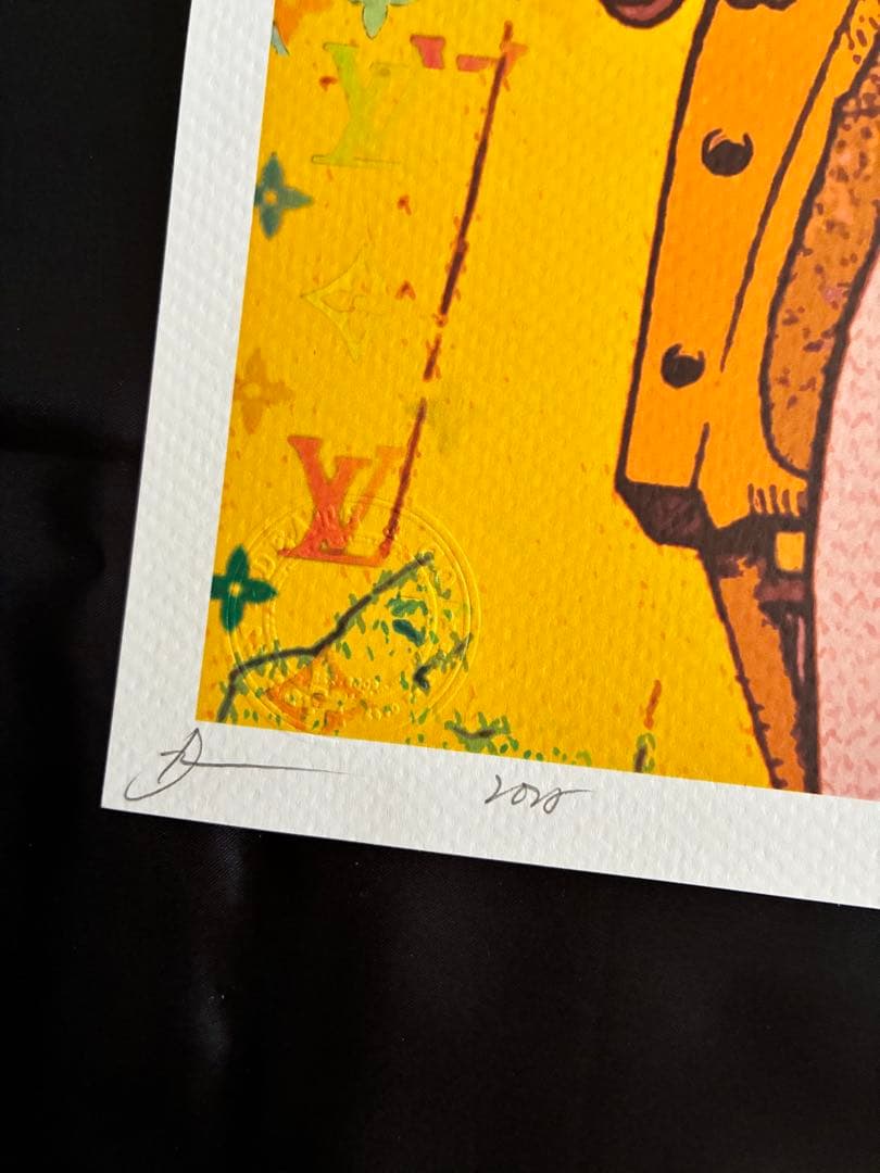 ◇Edition of 10◇ DEATH NYC アートポスター EV112